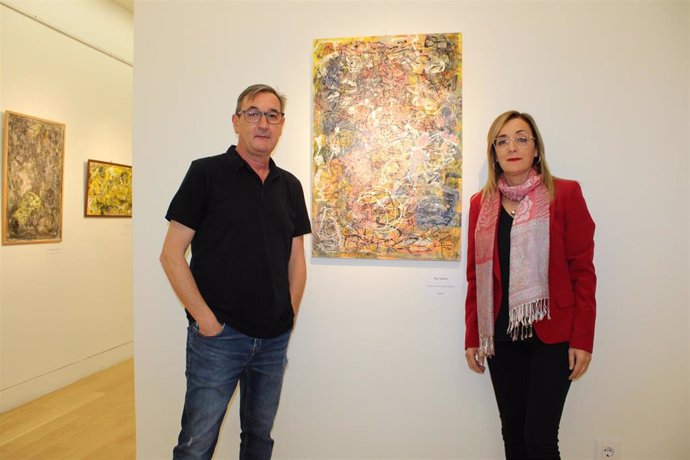 Inauguración de la exposición 'Amalgama' de Antonio González en Albacete