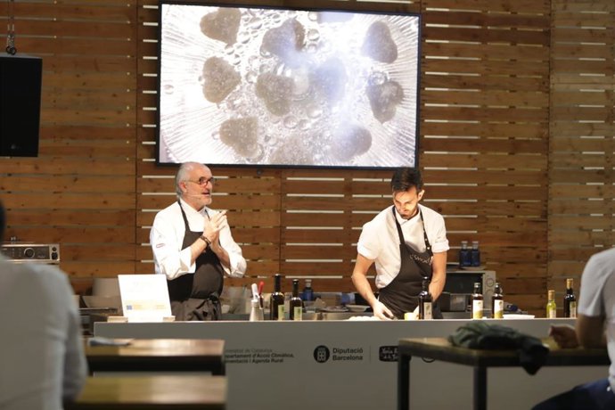 Acció Climtica participa en el Gastronmic Frum Barcelona amb 100 productes de proximitat.