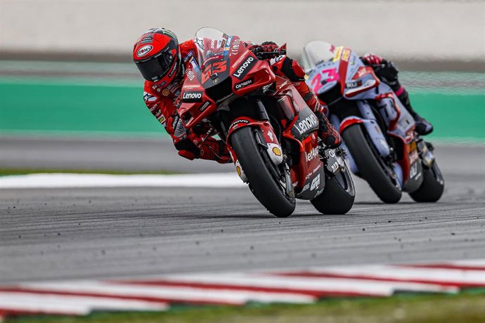 Francesco Bagnaia y Enea Bastianini