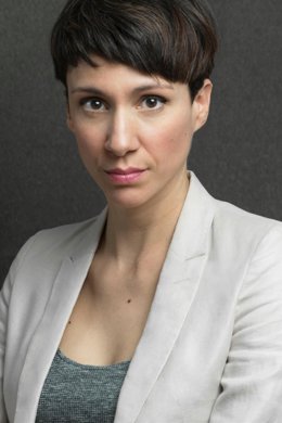 La actriz, cantante y escritora Nuria Malvado