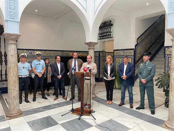 Presentación de la V Acción Transfronteriza en materia de seguridad vial.