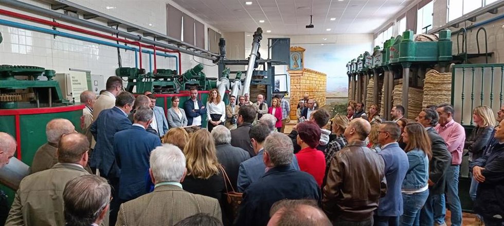 Inauguración de la Sala Museo Oleounión