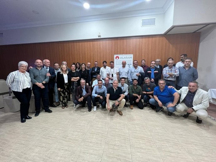 Encuentro entre las organizaciones Ancera y Acaram