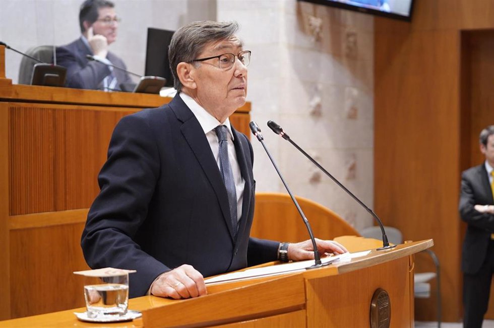 El vicepresidente del Gobierno de Aragón, Arturo Aliaga.