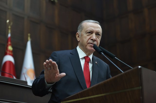 Recep Tayyip Erdogan, presidente de Turquía