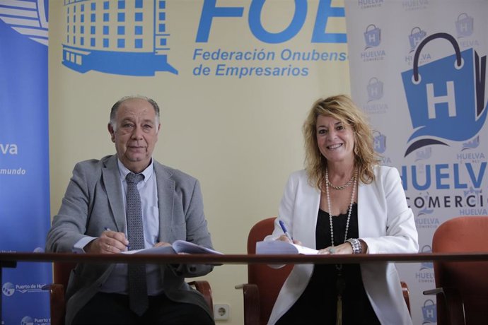 Nota Prensa:El Puerto De Huelva Con El Dia Del Comercio