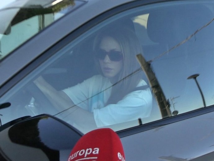 PRIMERAS IMÁGENES DE SHAKIRA TRAS LA DECISIÓN DE PIQUÉ