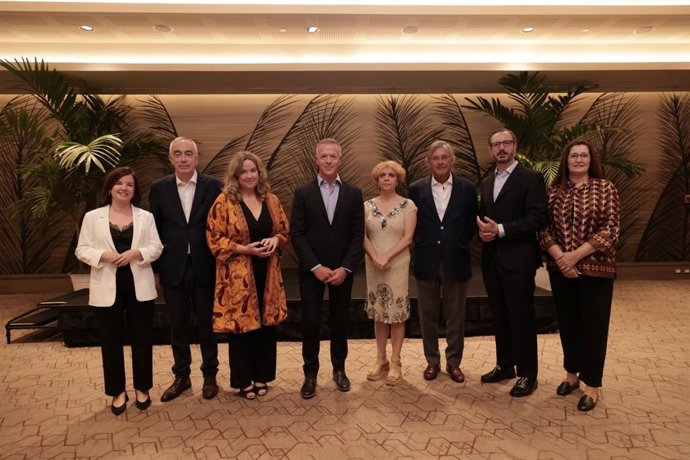 El presidente del Senado, Ander Gil, encabeza la delegación española que participa esta semana en República Dominicana en el Foro Parlamentario Iberoamericano.