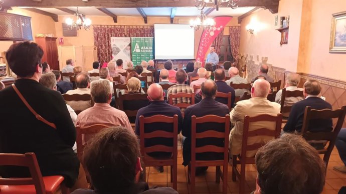 Una de las jornadas informativas organizadas por Asaja sobre los detalles de la nueva PAC.