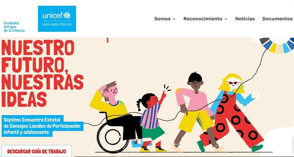 Imagen del VII Encuentro Estatal de Consejos de Participación Infantil.