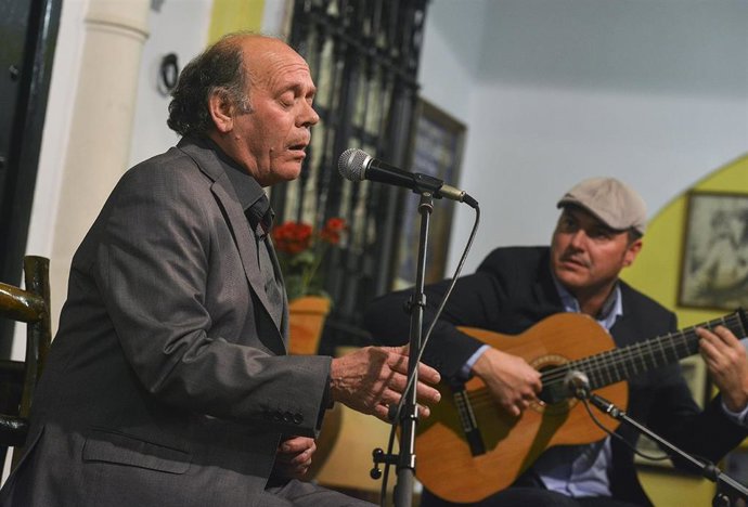 Archivo - Rafael Ordóñez actuará el domingo 6 de noviembre en el ciclo de 'Matinales flamencas'.