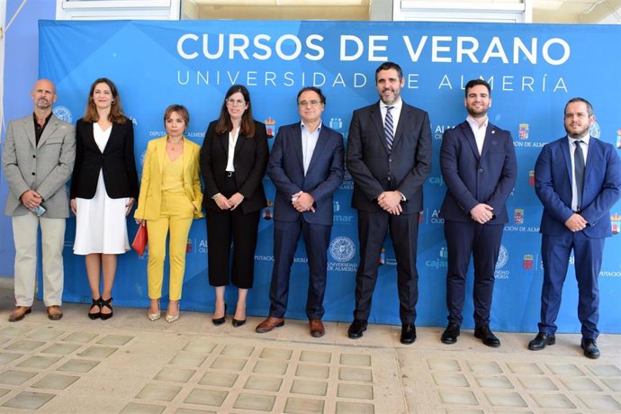 Clausura de los Cursos de Verano de la UAL.