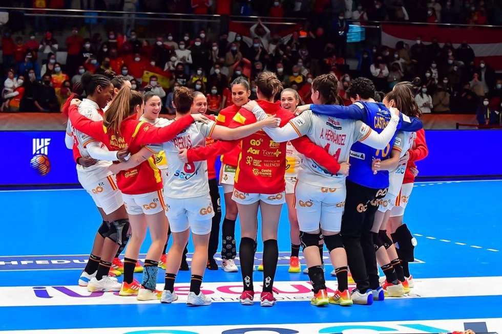 Archivo - Selección española de balonmano, Guerreras