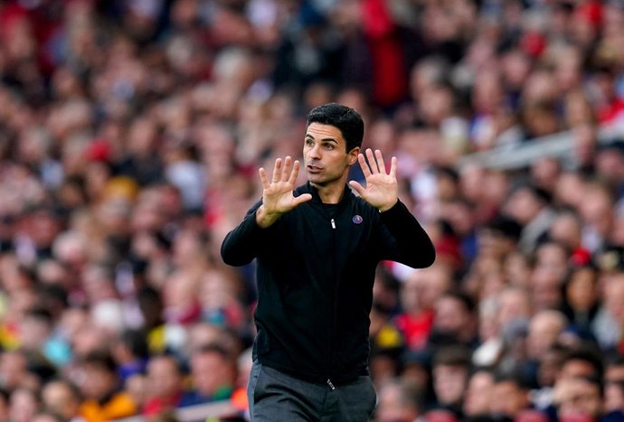 Mikel Arteta, entrenador del Arsenal