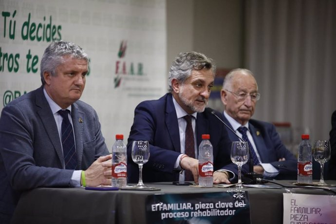 Almería inaugura el XVIII Congreso de la Asociación de Alcohólicos Rehabilitados