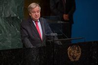 Guterres condena el lanzamiento de un misil intercontinental y de proyectiles por parte de Corea del Norte