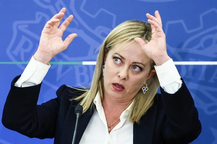 Giorgia Meloni, primera ministra