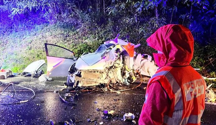 Accidente de tráfico en Igantzi