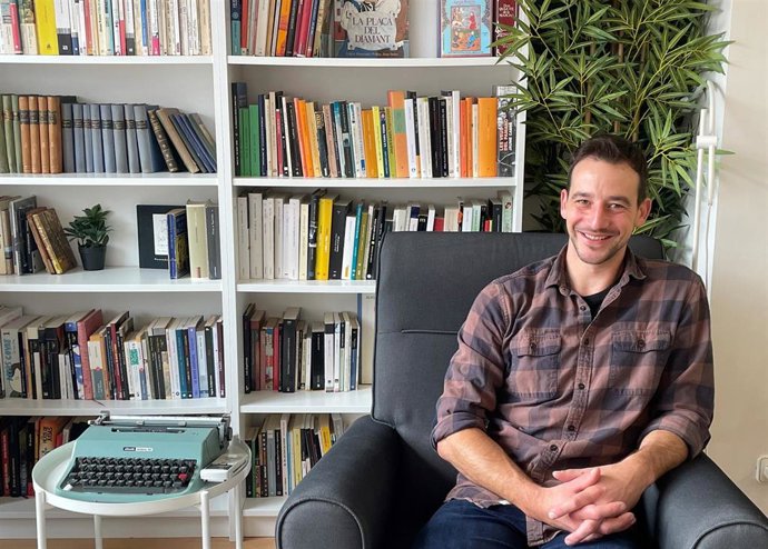 El escritor Christian Guay-Poliquin