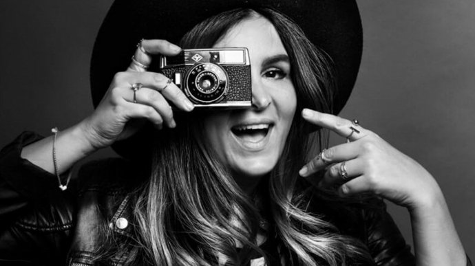 La influencer y fotógrafa Miriam Alegría