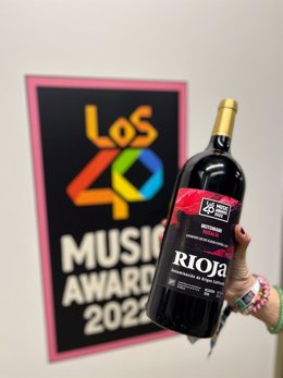 Rioja_botella especial 40MusicAwards