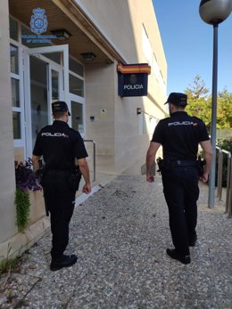 Agentes de la Policía Nacional