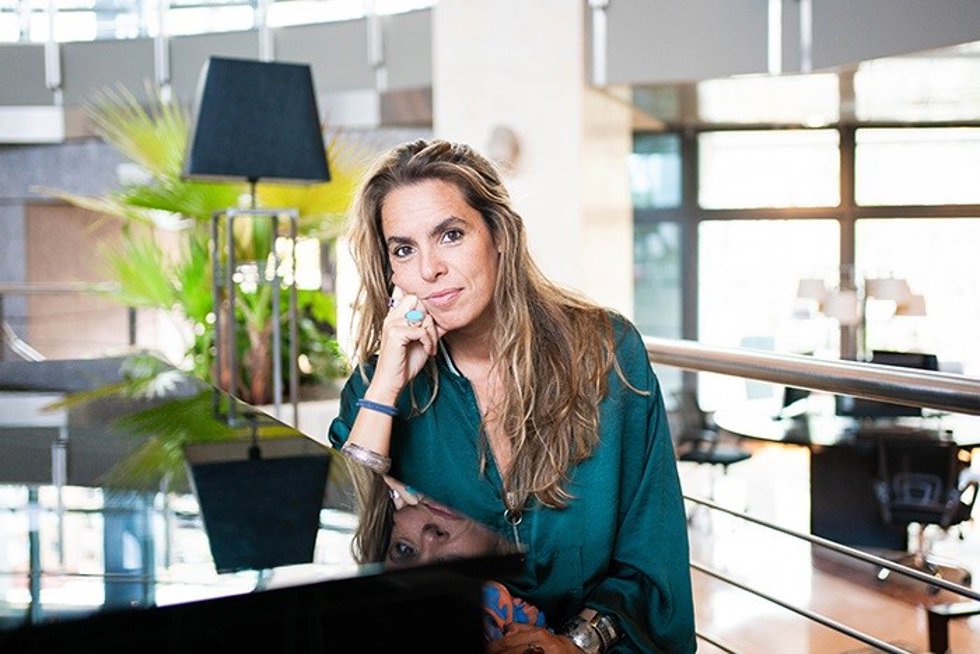 La cantautora cordobesa Lourdes Pastor.