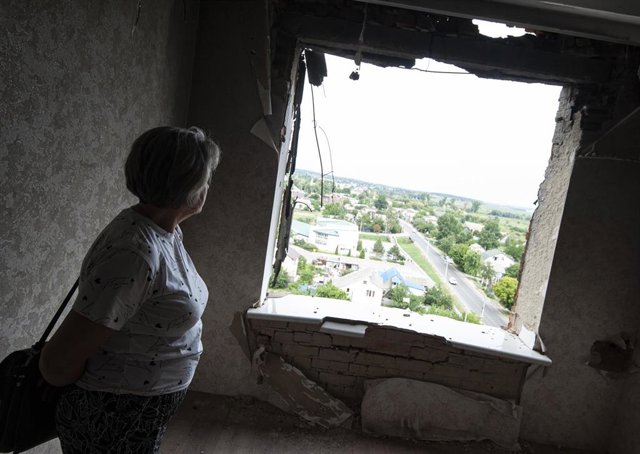 Archivo - Imagen de archivo de la guerra en Ucrania 