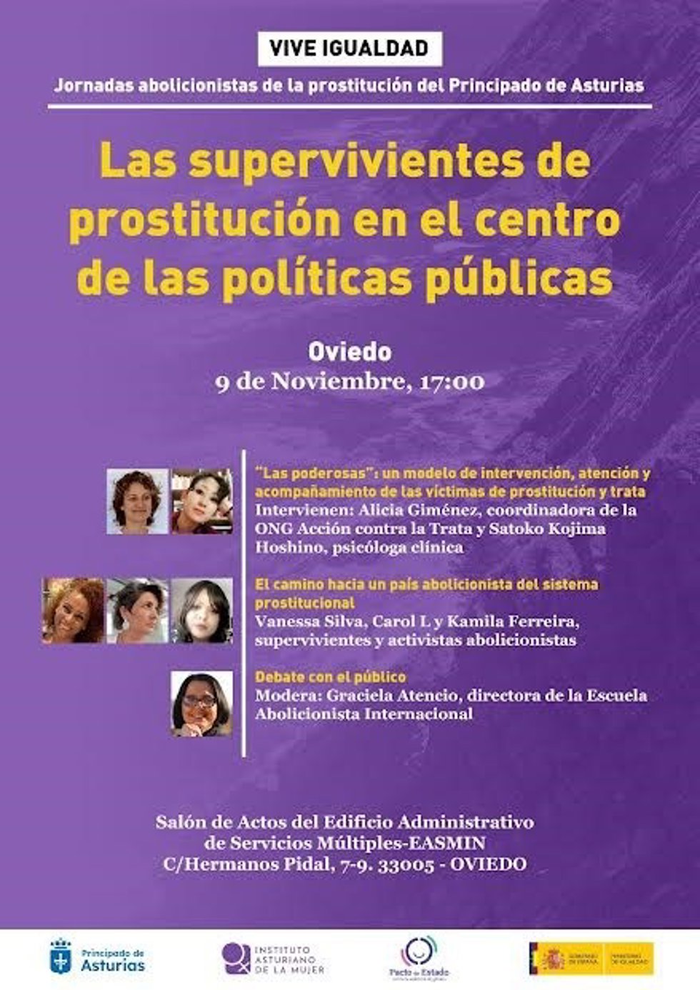 Cartel de la jornada