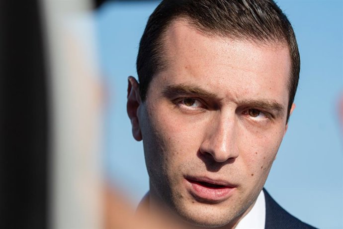 Jordan Bardella, líder de Agrupación Nacional