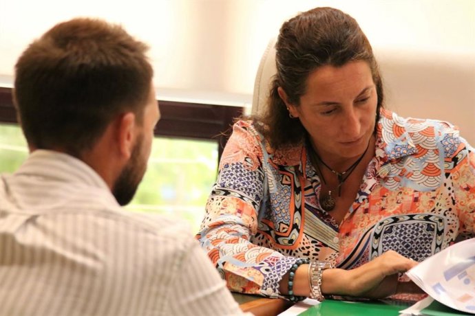 La consejera de Inclusión Social, Juventud, Familias e Igualdad, Loles López