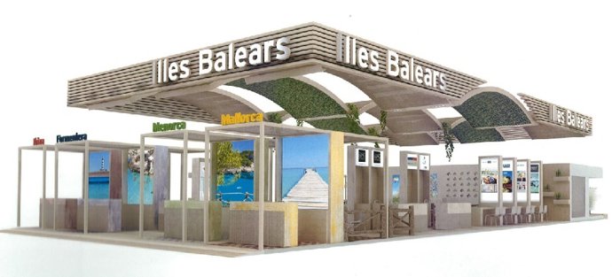 Stand de Baleares para la World Travel Market