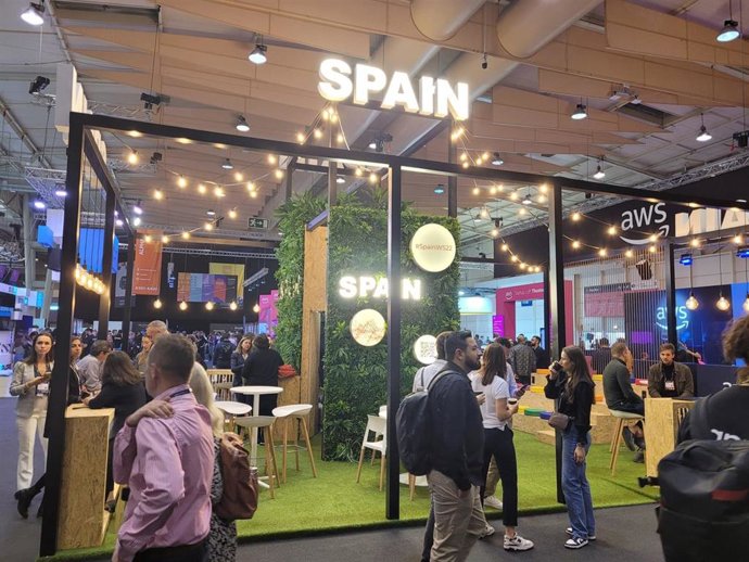 Cinco empresas aragonesas han participado en el Lisbon Web Summit.