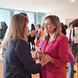 La coordinadora autonómica de Cs en Baleares, Patricia Guasp, en el Congreso de mujeres emprendedoras, organizado por la Cámara de Comercio