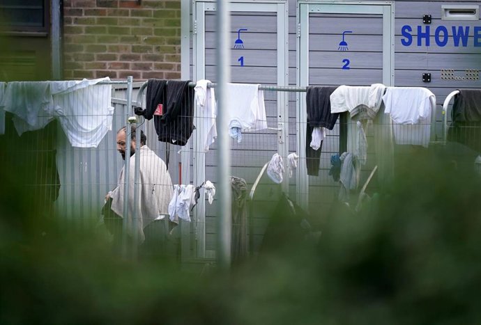 Imagen de archivo de un centro de detención en Dover 
