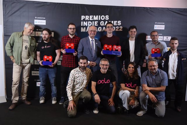 Entrega premios Indie Málaga 2022