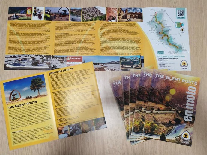 Este folleto responde a las demandas de los motoristas