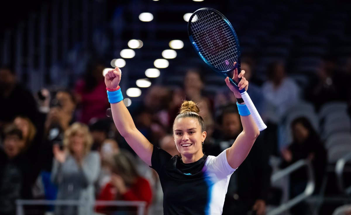 Sabalenka Y Sakkari Se Meten En Semifinales De Las Finales De La WTA