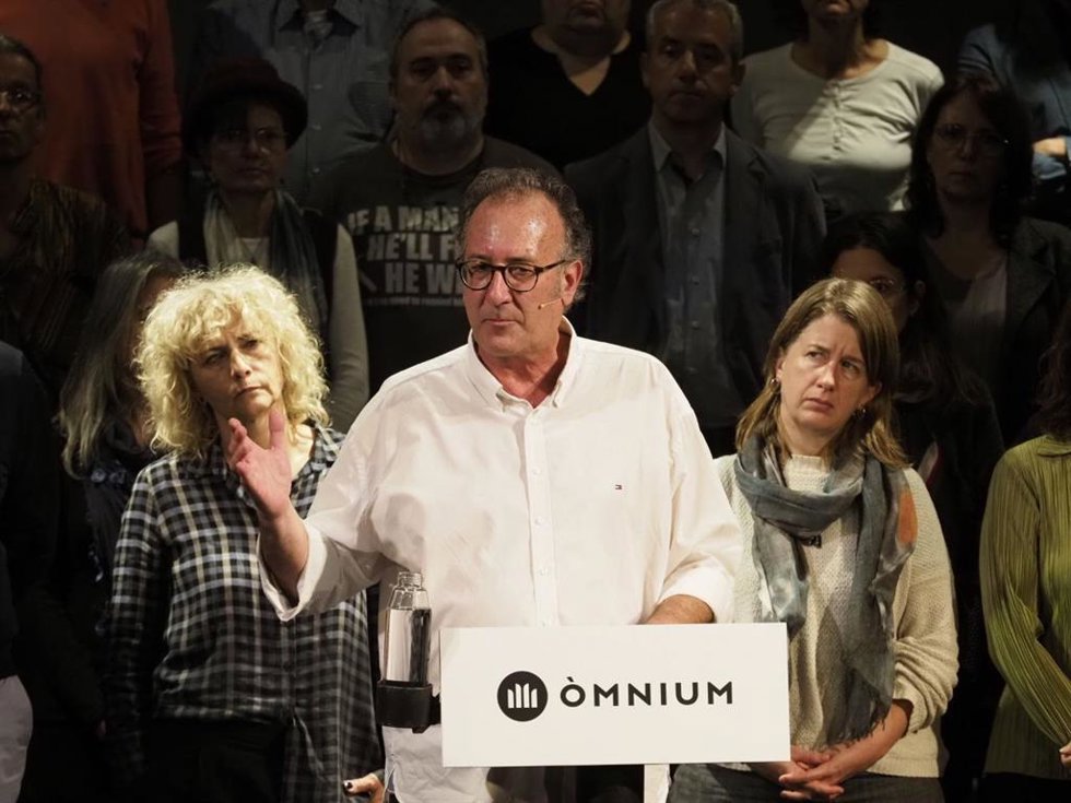 Antich durante su discurso