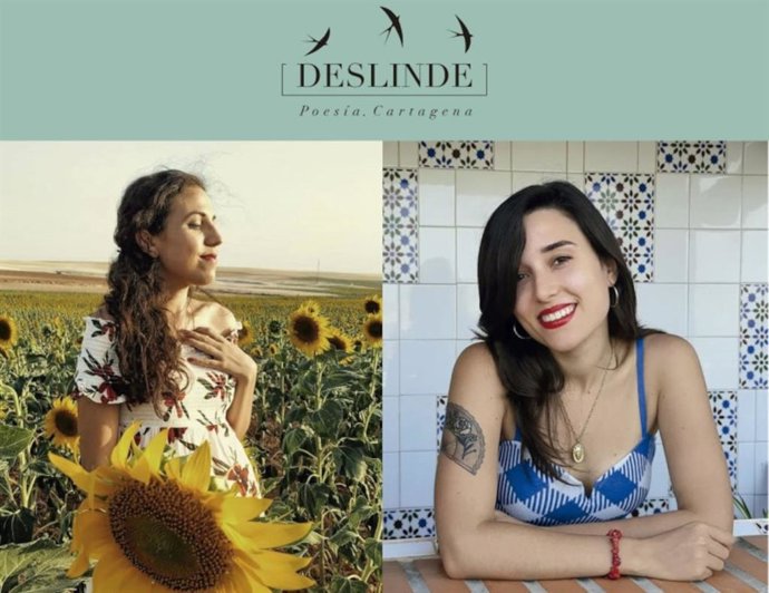 Las poetas María Sánchez-Saorín y Ani Galván conversarán este lunes sobre poesía en 'Deslinde'