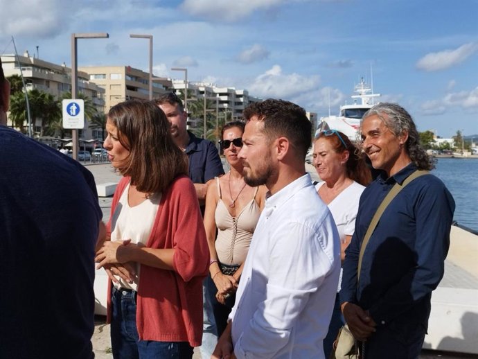 Podemos Ibiza sitúa a Gloria Santiago y Gian Di Terlizzi como números uno al Parlament y al Consell Insular