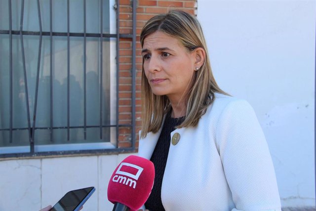 La secretaria general del PP de Castilla-La Mancha y senadora autonómica, Carolina Agudo