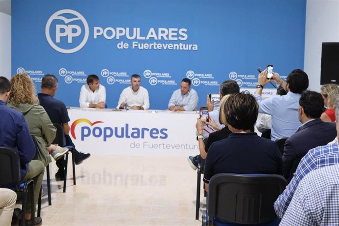 Junta Directiva Autonómica del PP Canarias