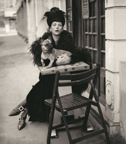 Isabella Blow en París, de Steven Meisel