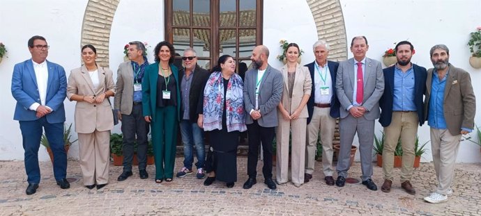 Entrega de los premios 'Ateneísta de honor' de la Federación Ateneos de Andalucía
