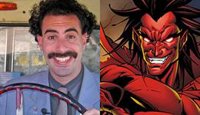 Así luce Sacha Baron Cohen como el Mefisto de Marvel... en un brutal fan-art