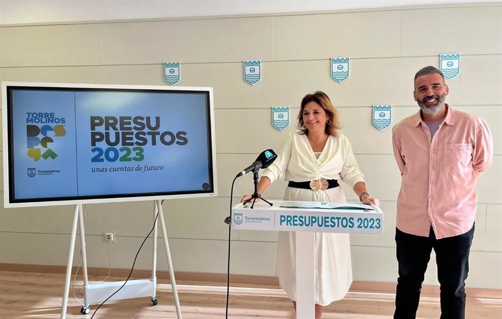 Presentación del presupuesto de Torremolinos para 2023