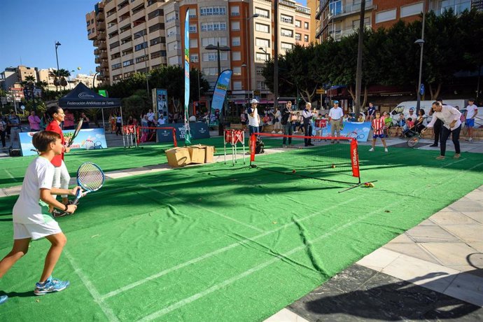 'Street Tennis' En Almería