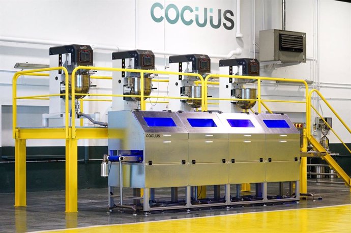 Línea industrial de impresión de alimentos 3D de COCUUS