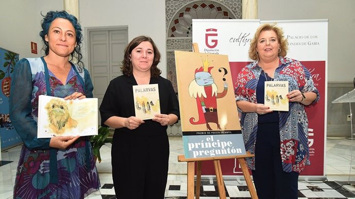 El poemario 'Palarvas' de Sara Suberviola, ganador del Premio de poesía infantil 'El Príncipe Preguntón' de Granada